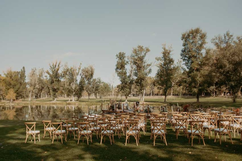 silla de los invitados boda