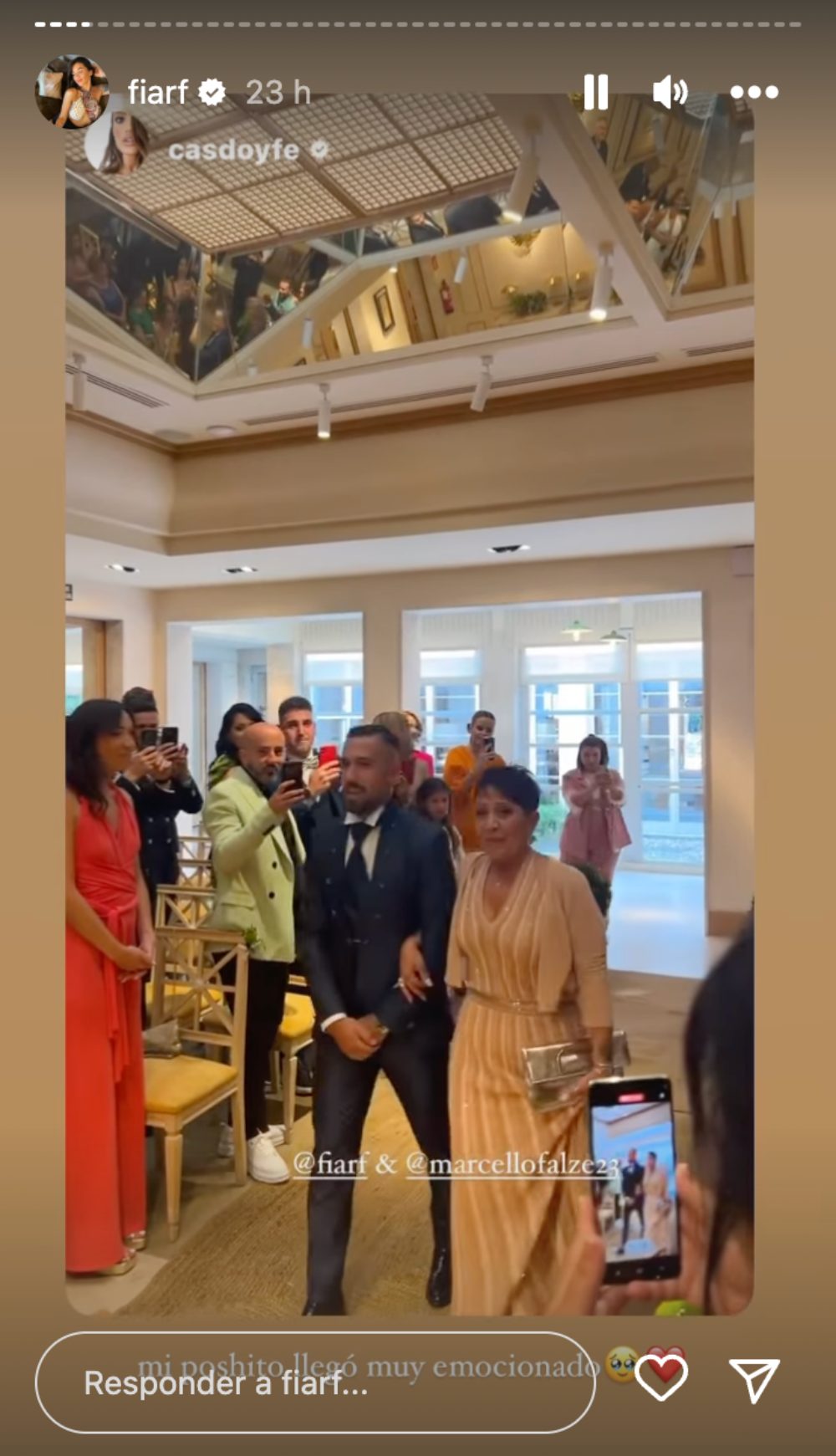 boda civil villa laureana