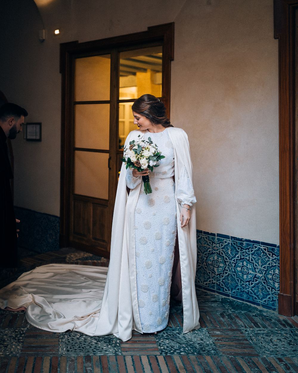 vestidos de novia de manga larga
