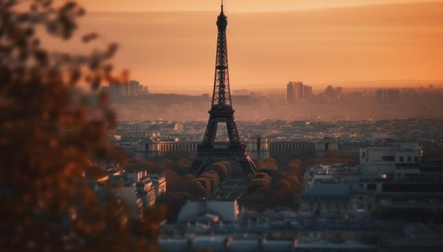 atardecer luna de miel en París