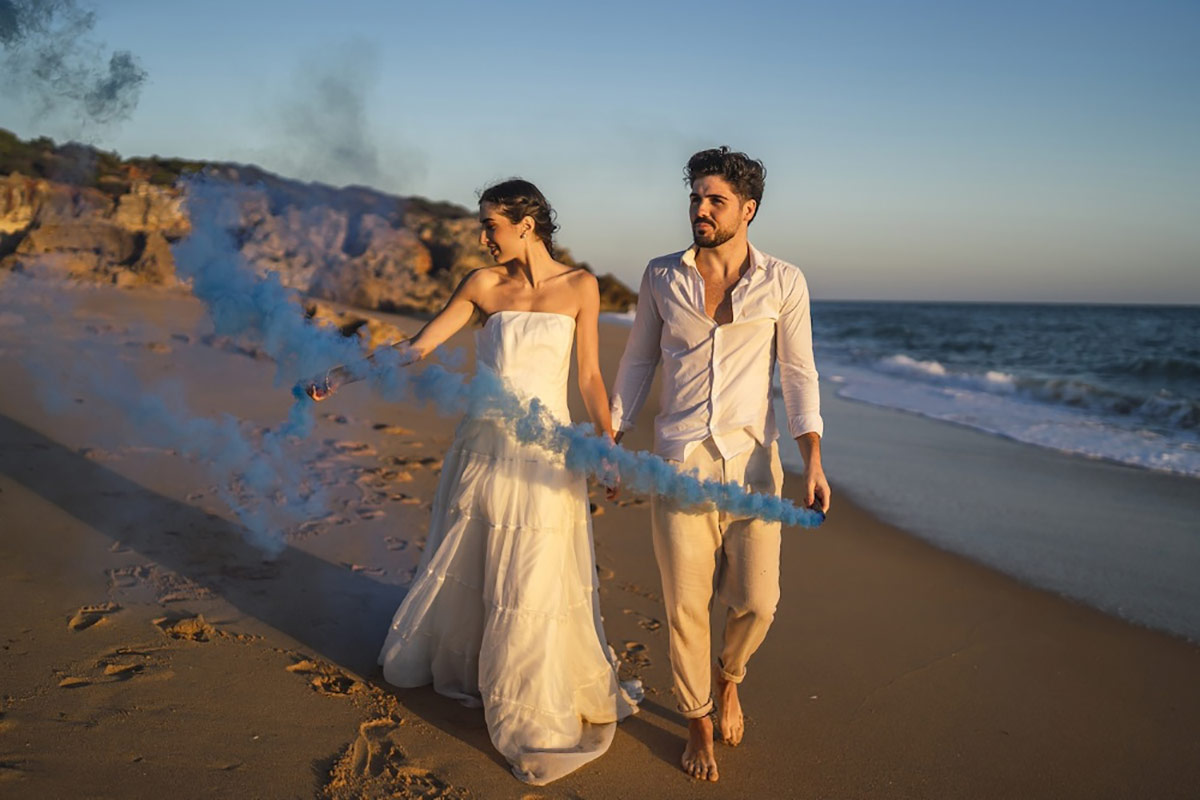 qué significa soñar con una boda boda en la playa