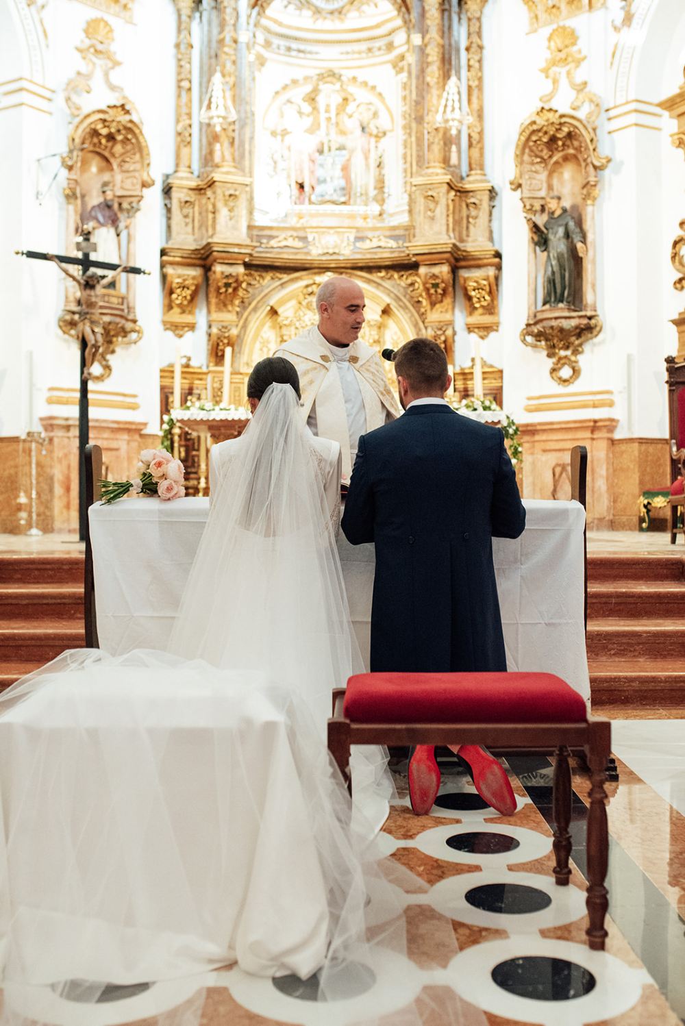protocolo boda religiosa