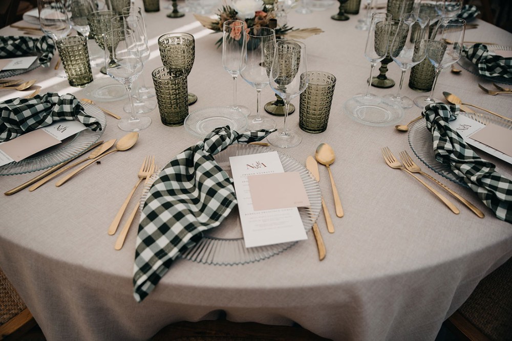 detalles para las mesas de invitados