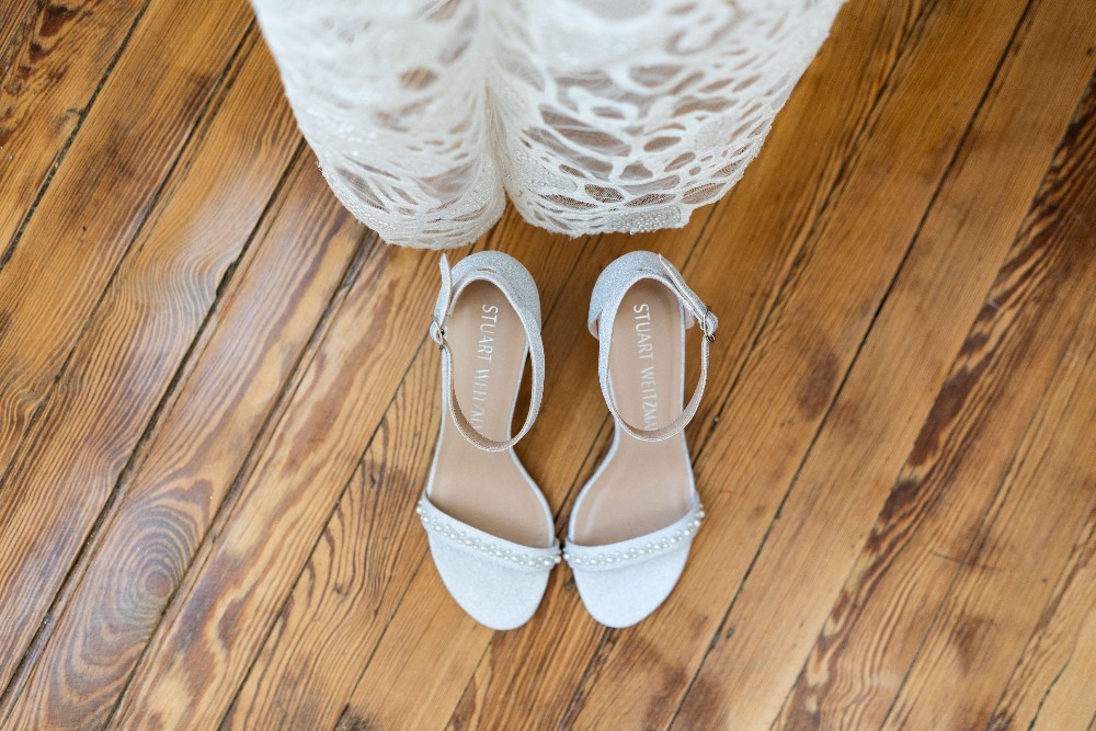 cómo elegir los zapatos de novia