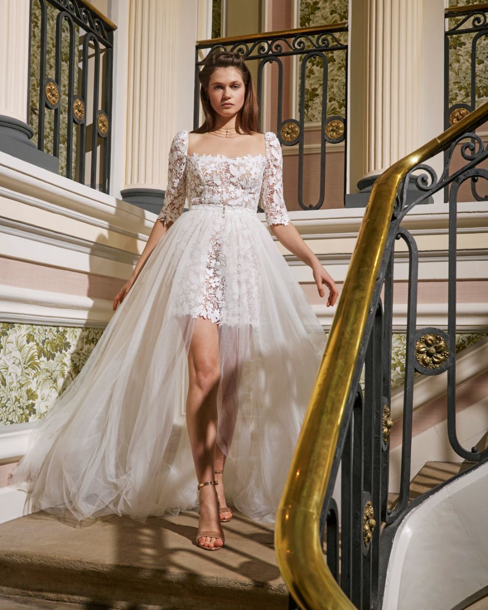 Las mejores ideas en vestidos de novia para el civil de color