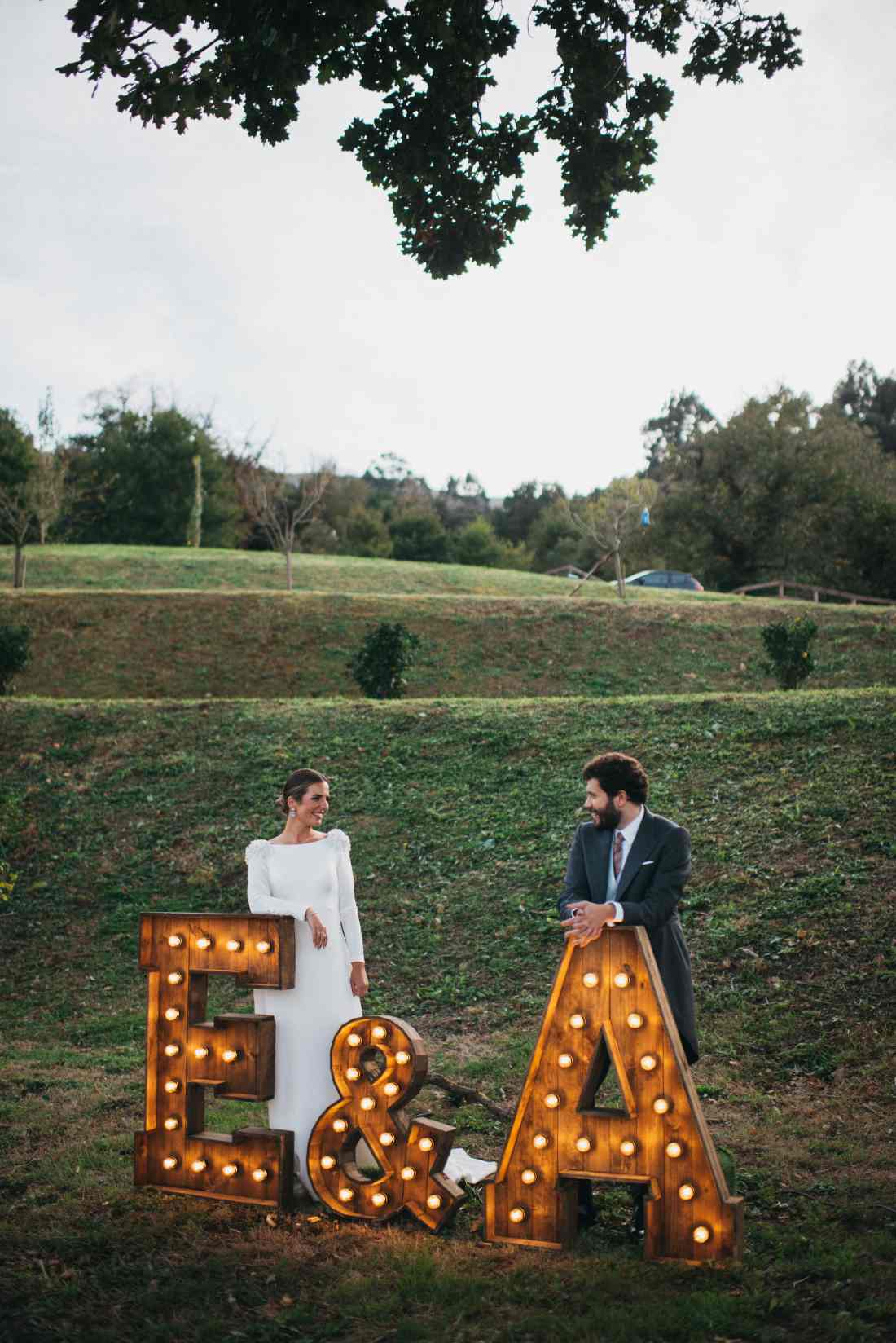letras decorativas para bodas