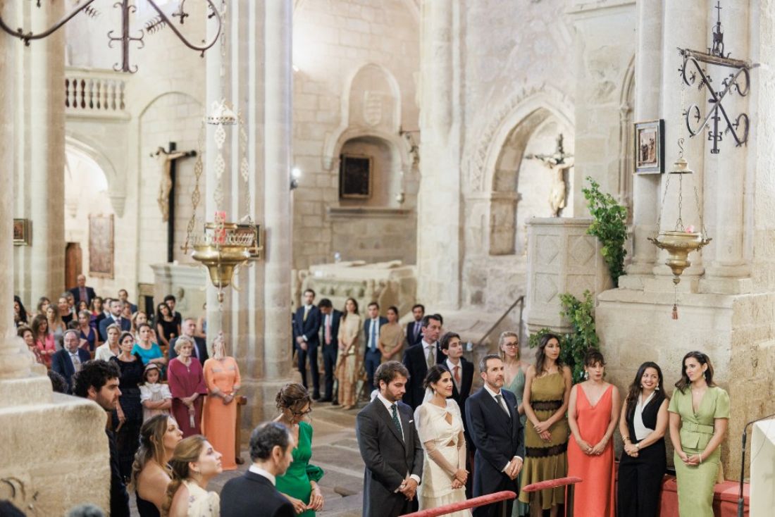protocolo de entrada a la iglesia boda religiosa