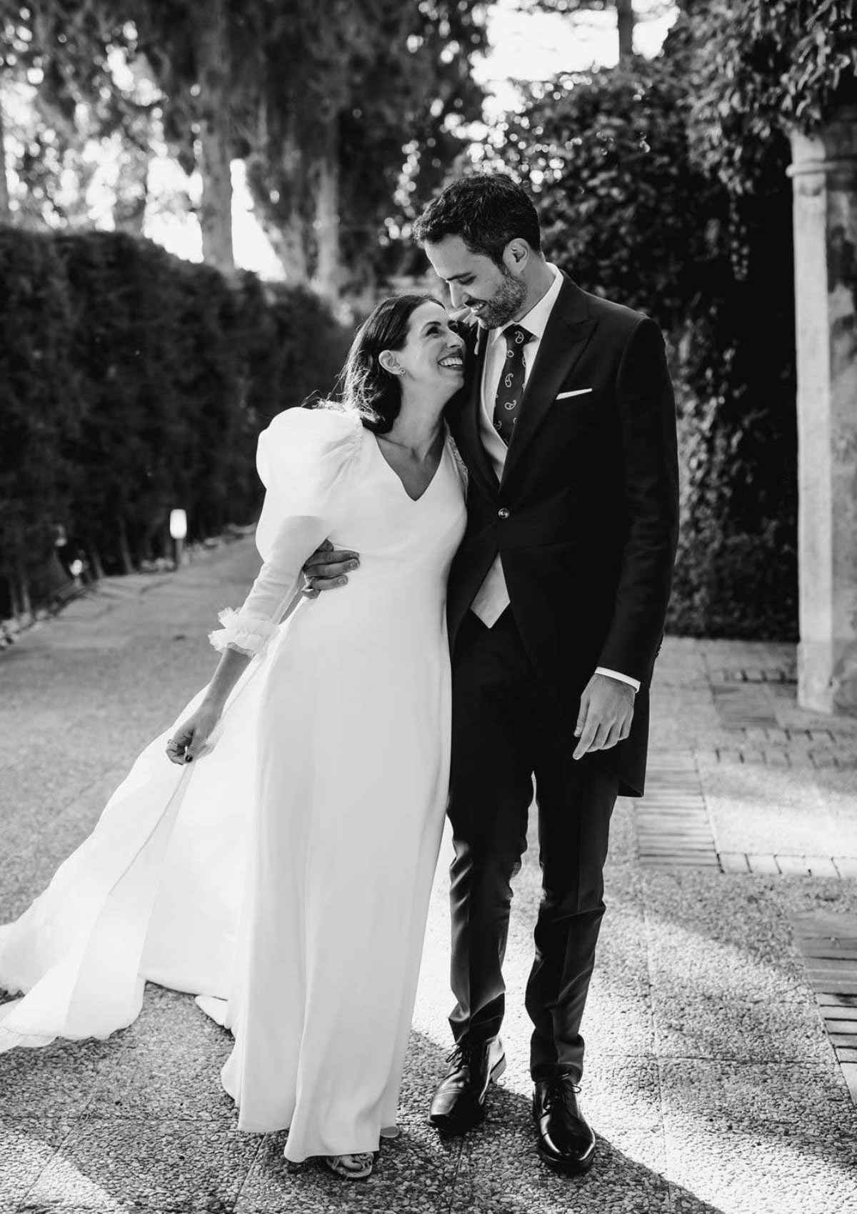 fotografías de boda en blanco y negro