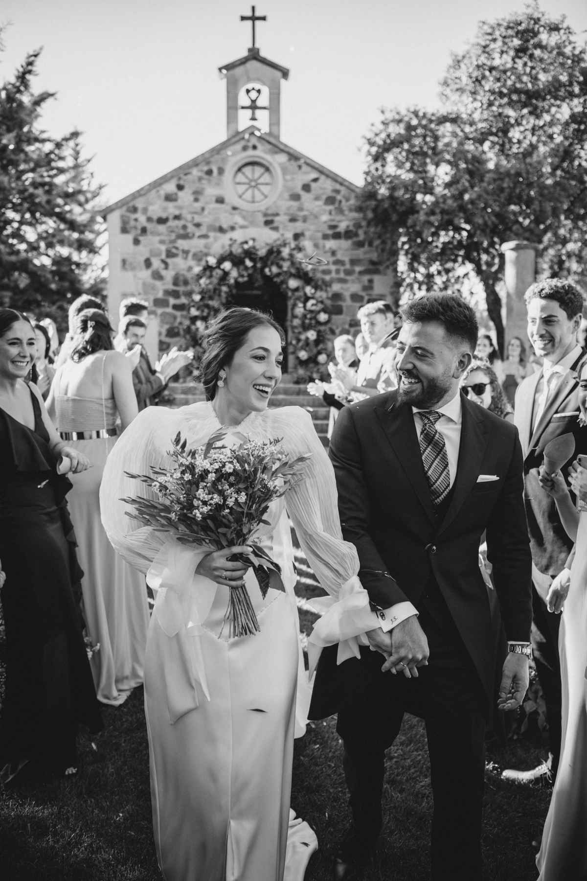fotografías en blanco y negro bodas