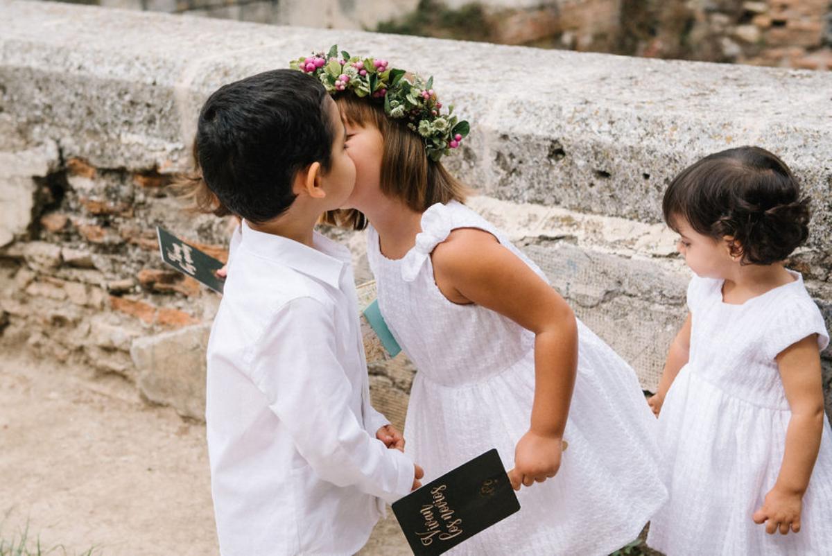 Las mejores ofertas en Vestidos Blanco otoño boda para niñas