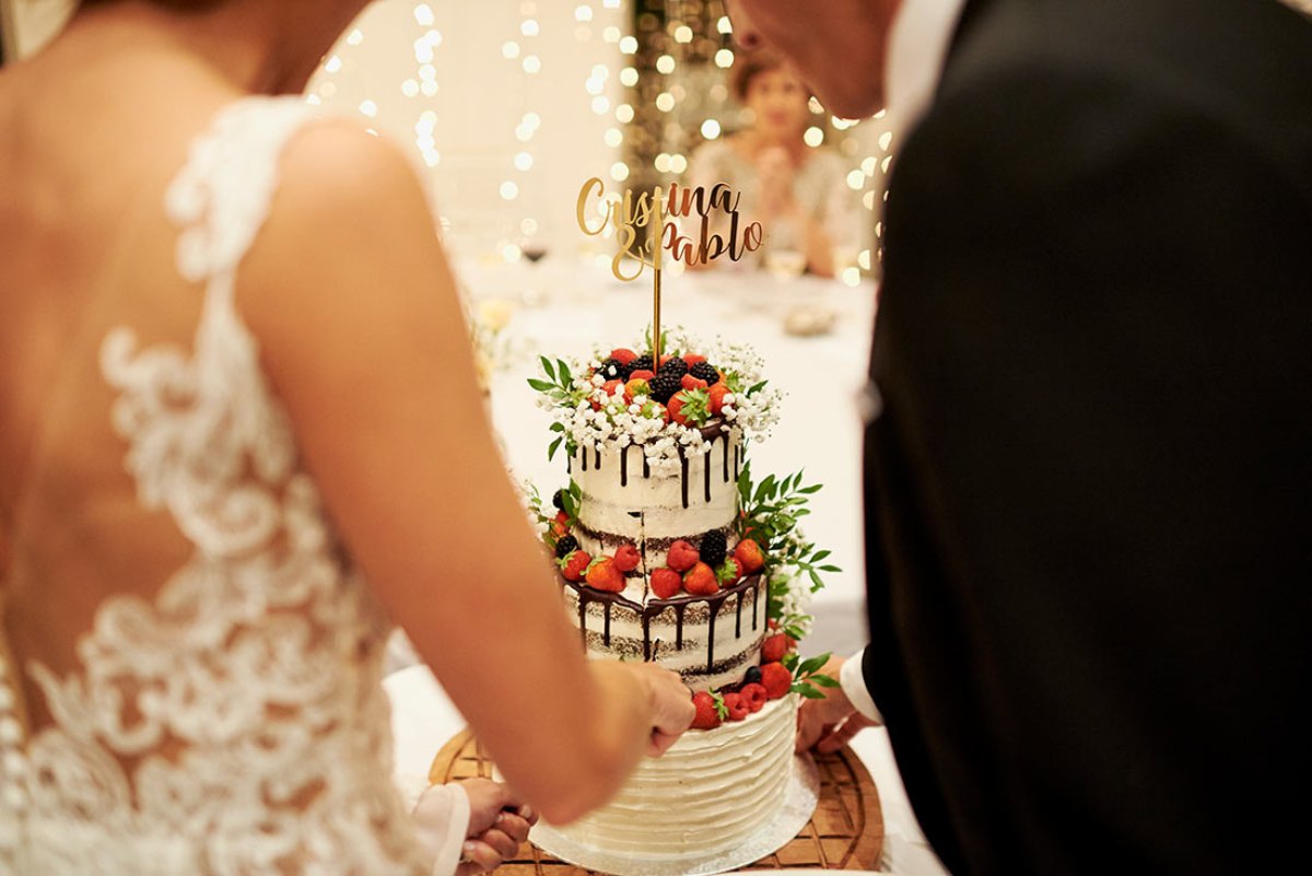 tartas de boda originales