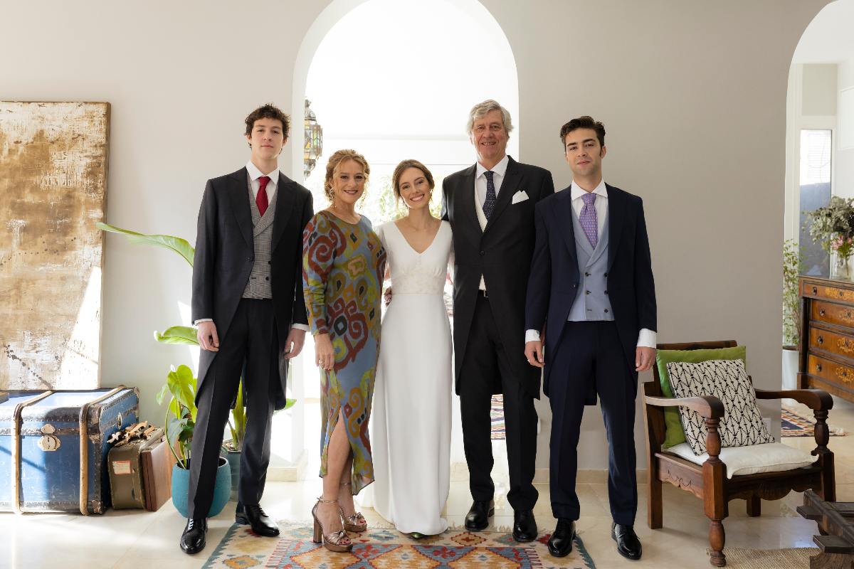 familia de la novia