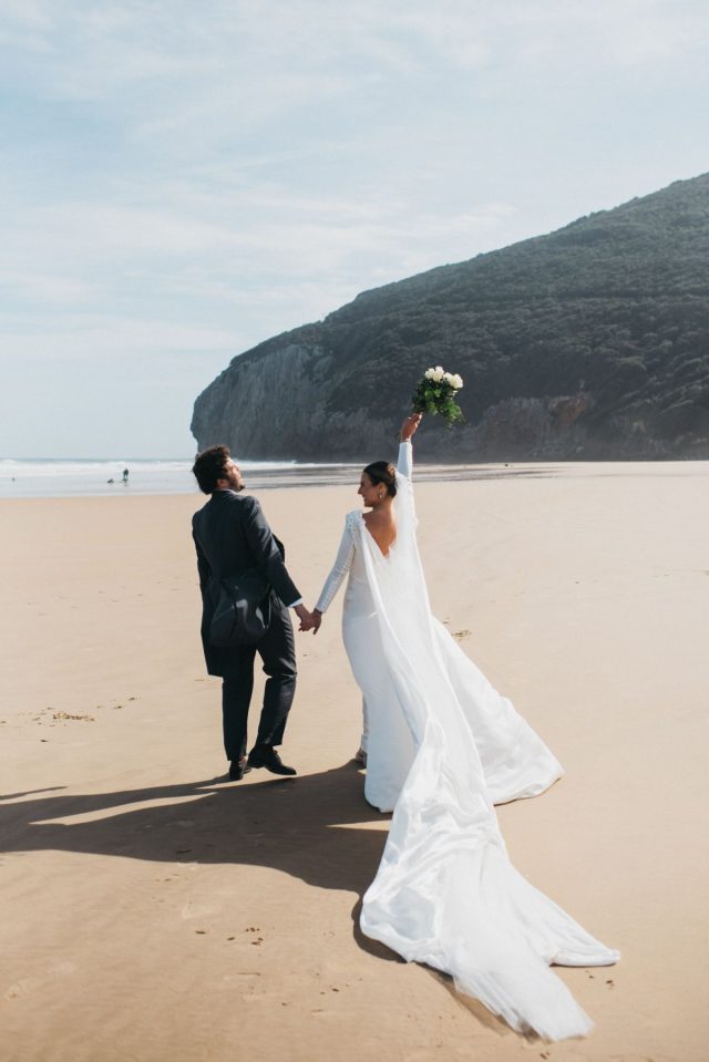 reportaje fotográfico de boda postboda playa