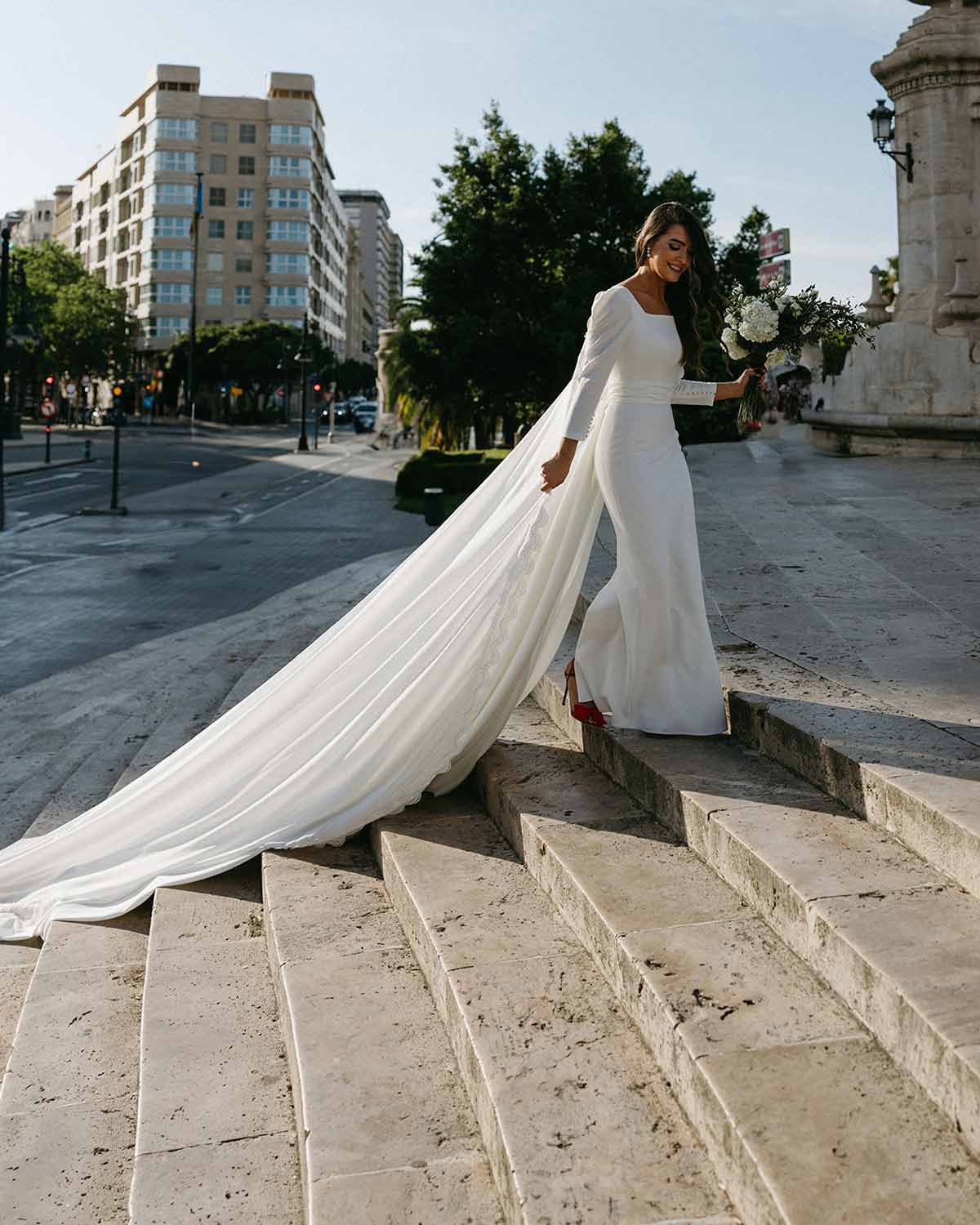 vestido de novia Silvia Fernández