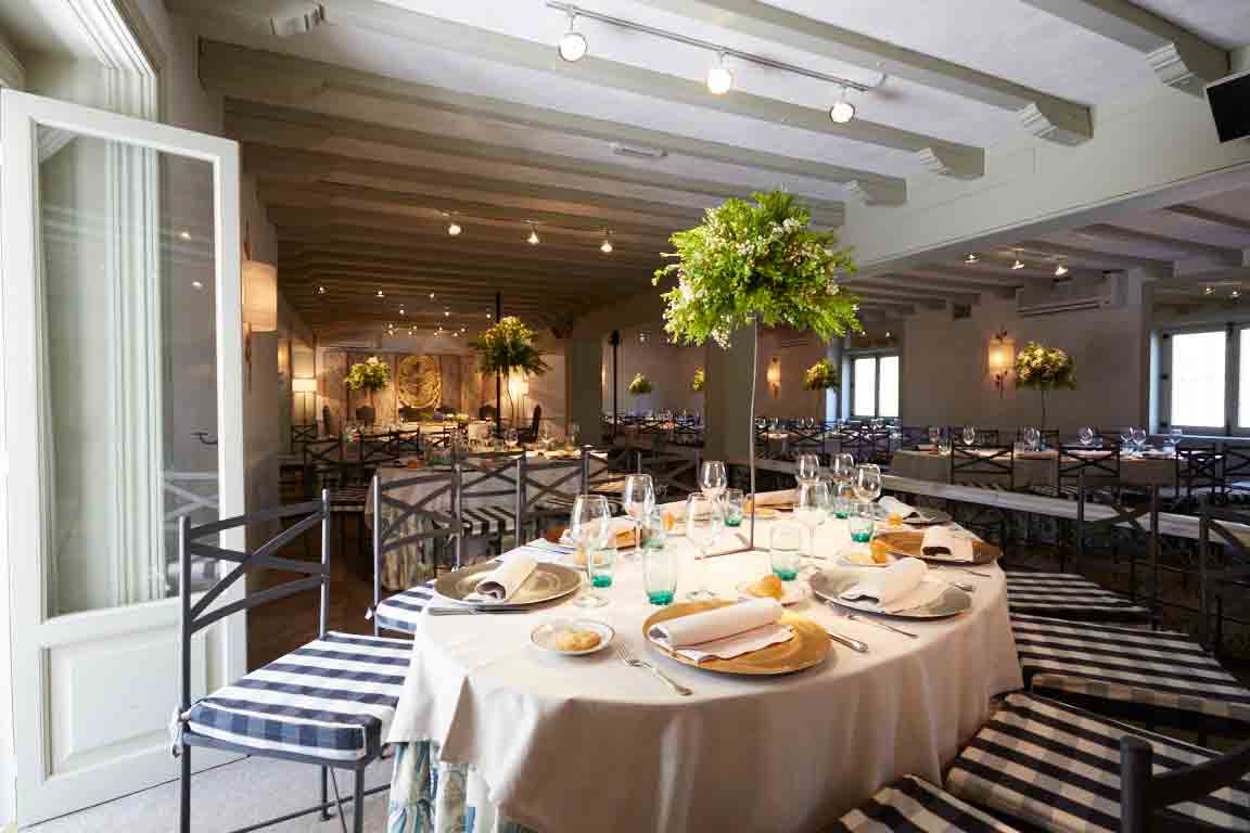 Salones banquete Quinta de Illescas