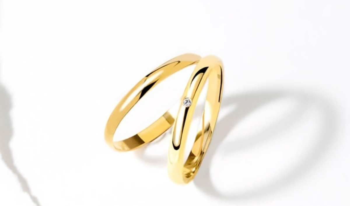 anillos de compromiso y boda alianzas de boda originales