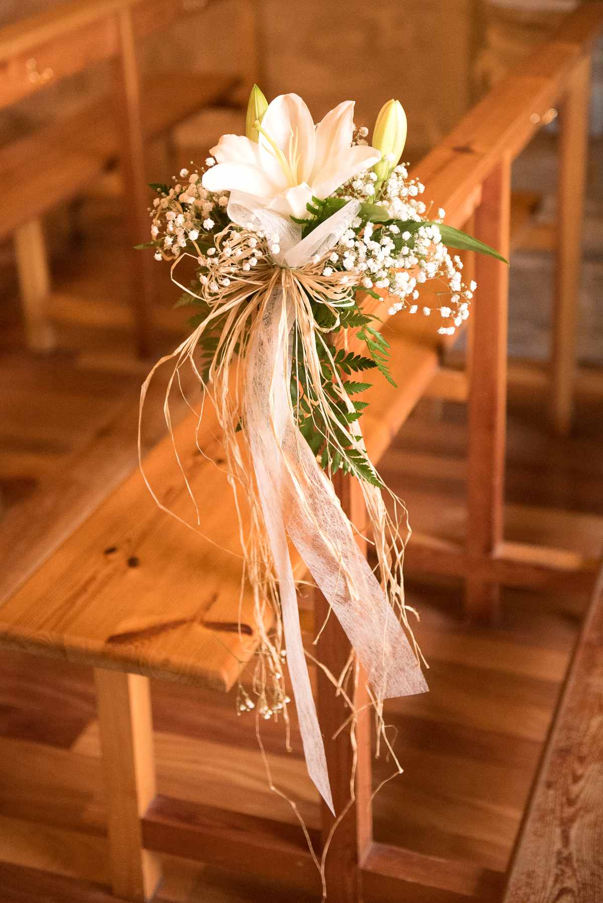 decoración floral bodas protocolo de entrada a la iglesia 