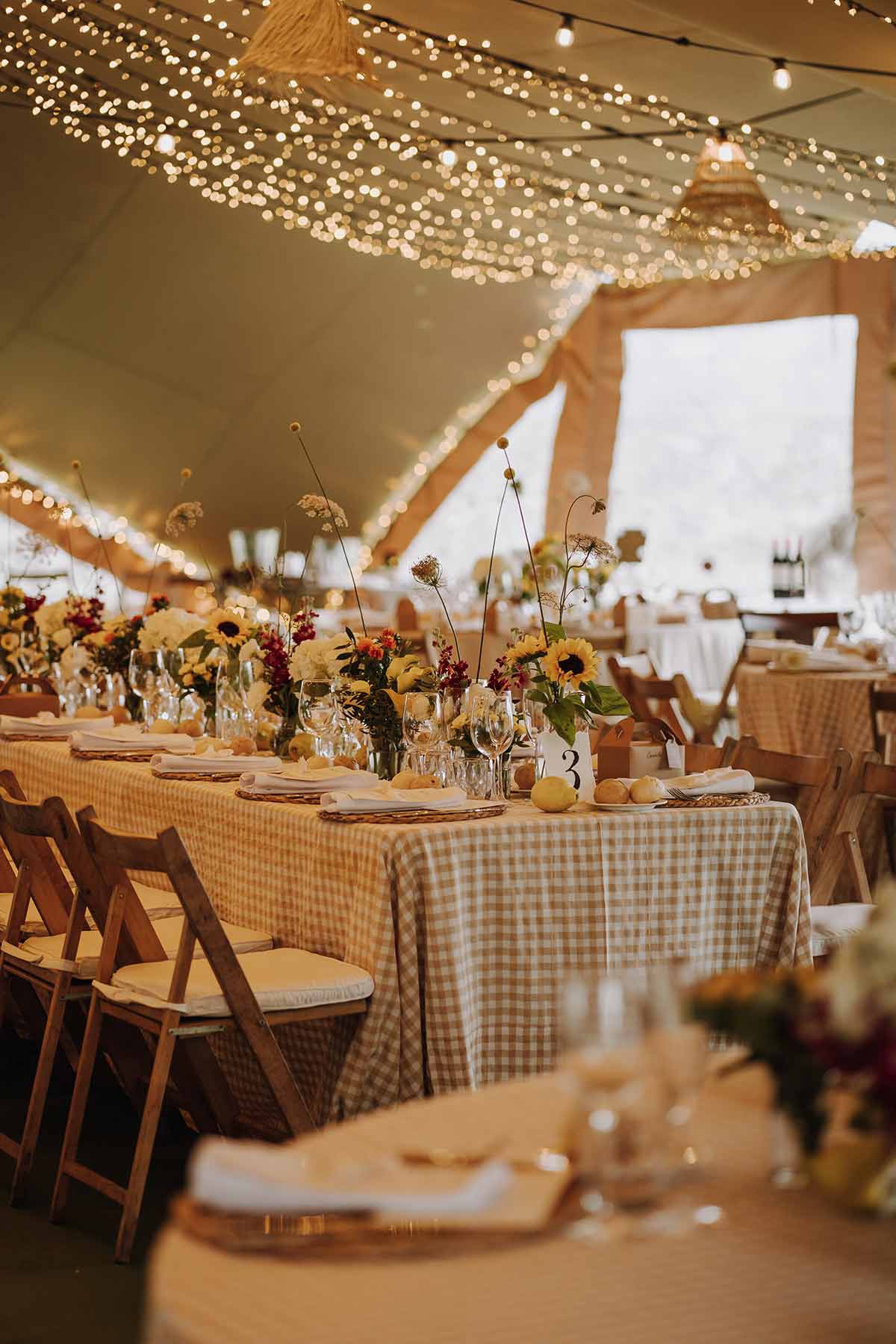 mesas boda Organizar mesas para banquete de bodas