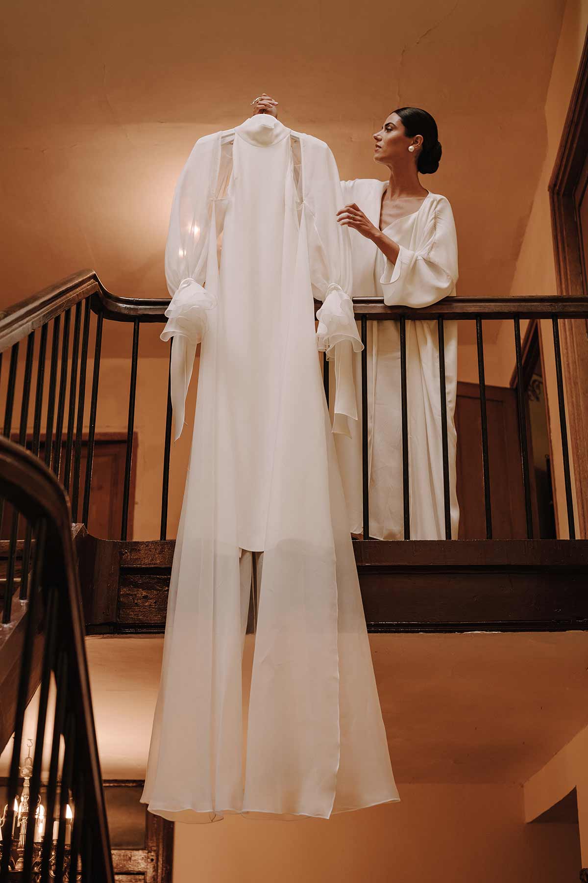 Vestido de novia Cristina boda de la semana cómo preparar una boda en seis meses