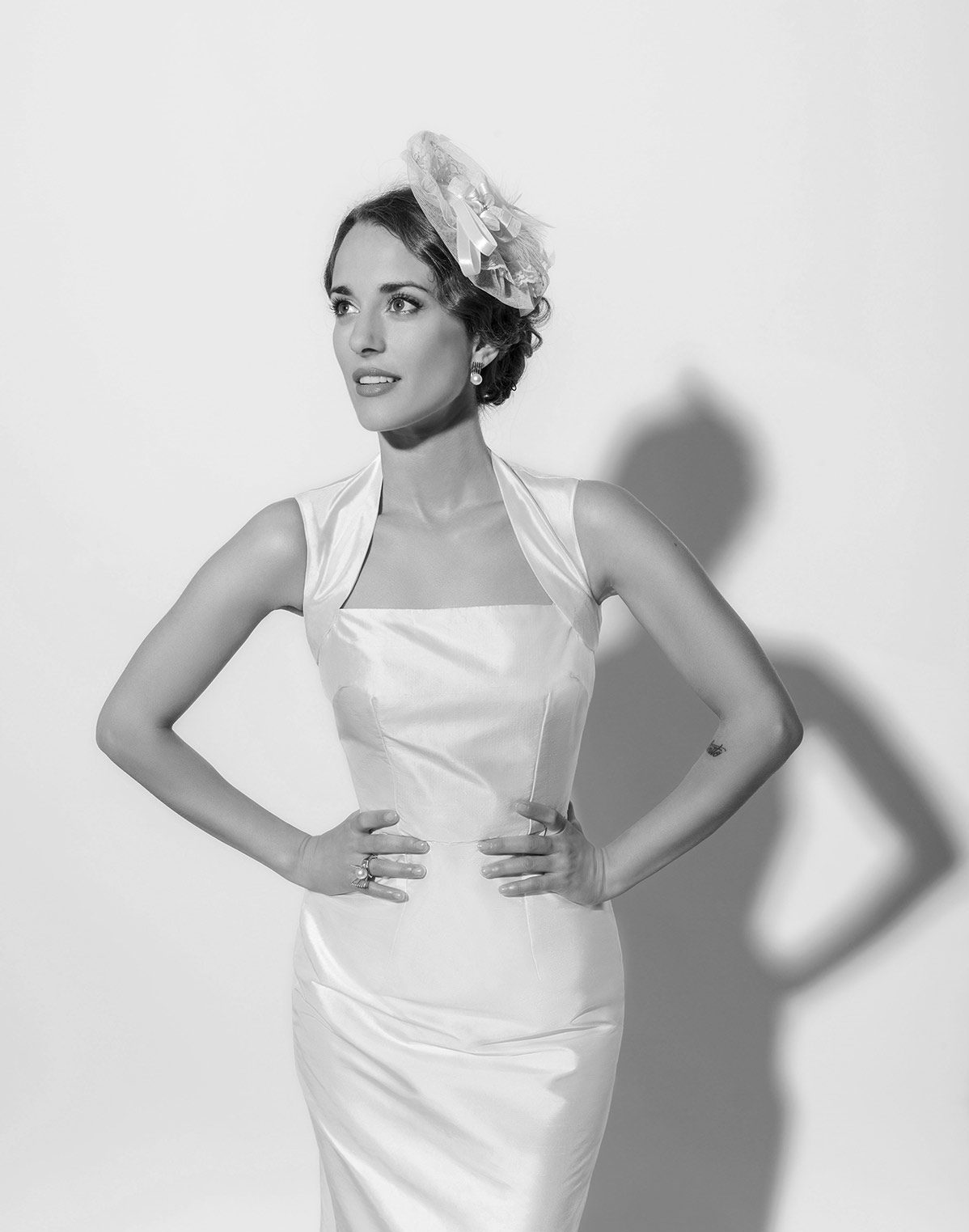 Novias Hollywood moda años 40 diseñadores de vestidos de novia