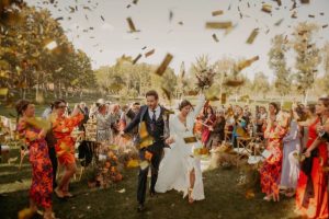 boda en casa rural alternativas al arroz en las bodas