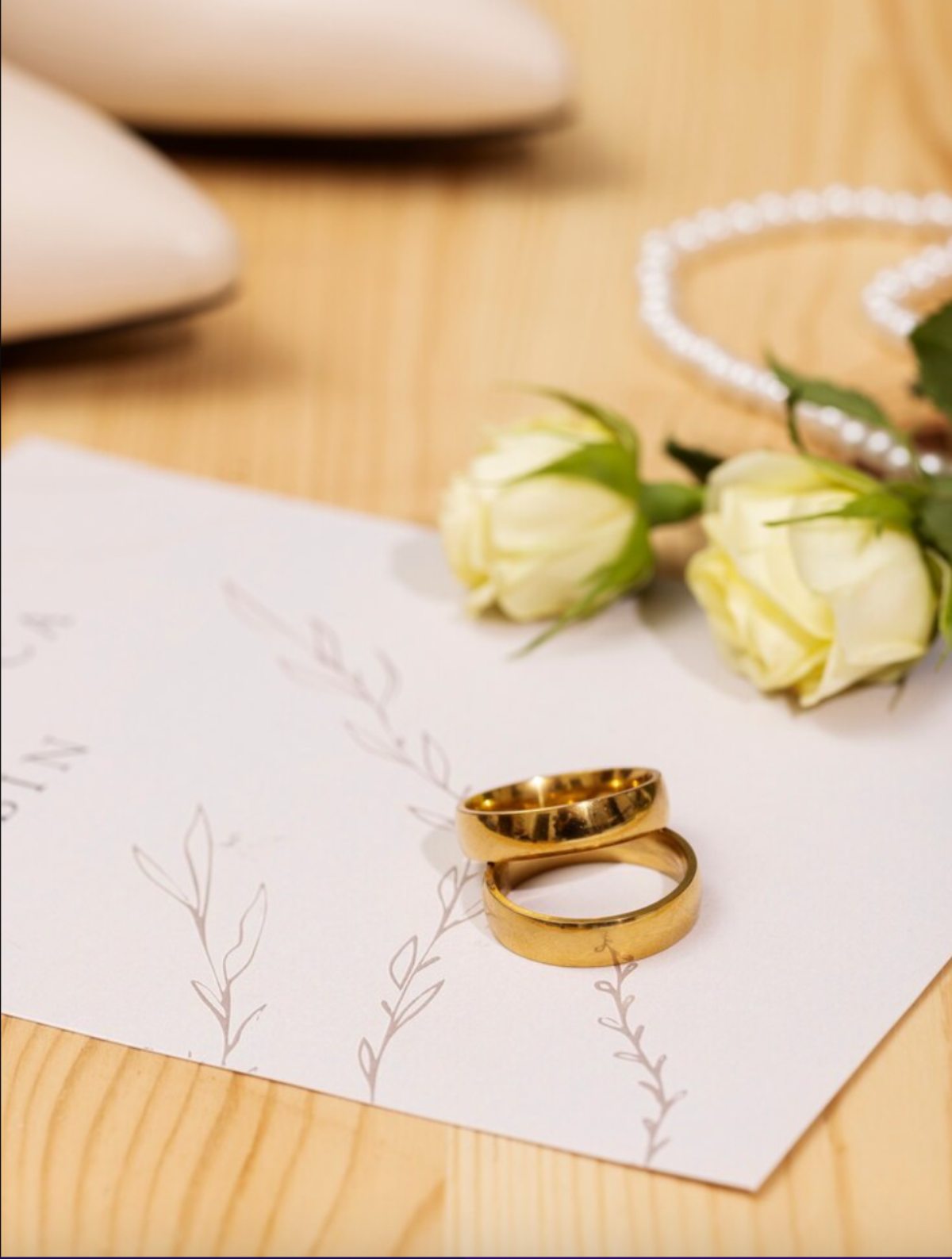 anillos de boda sencillos