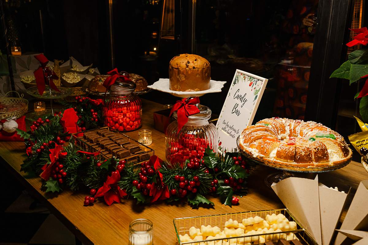 mesa dulce para bodas invierno