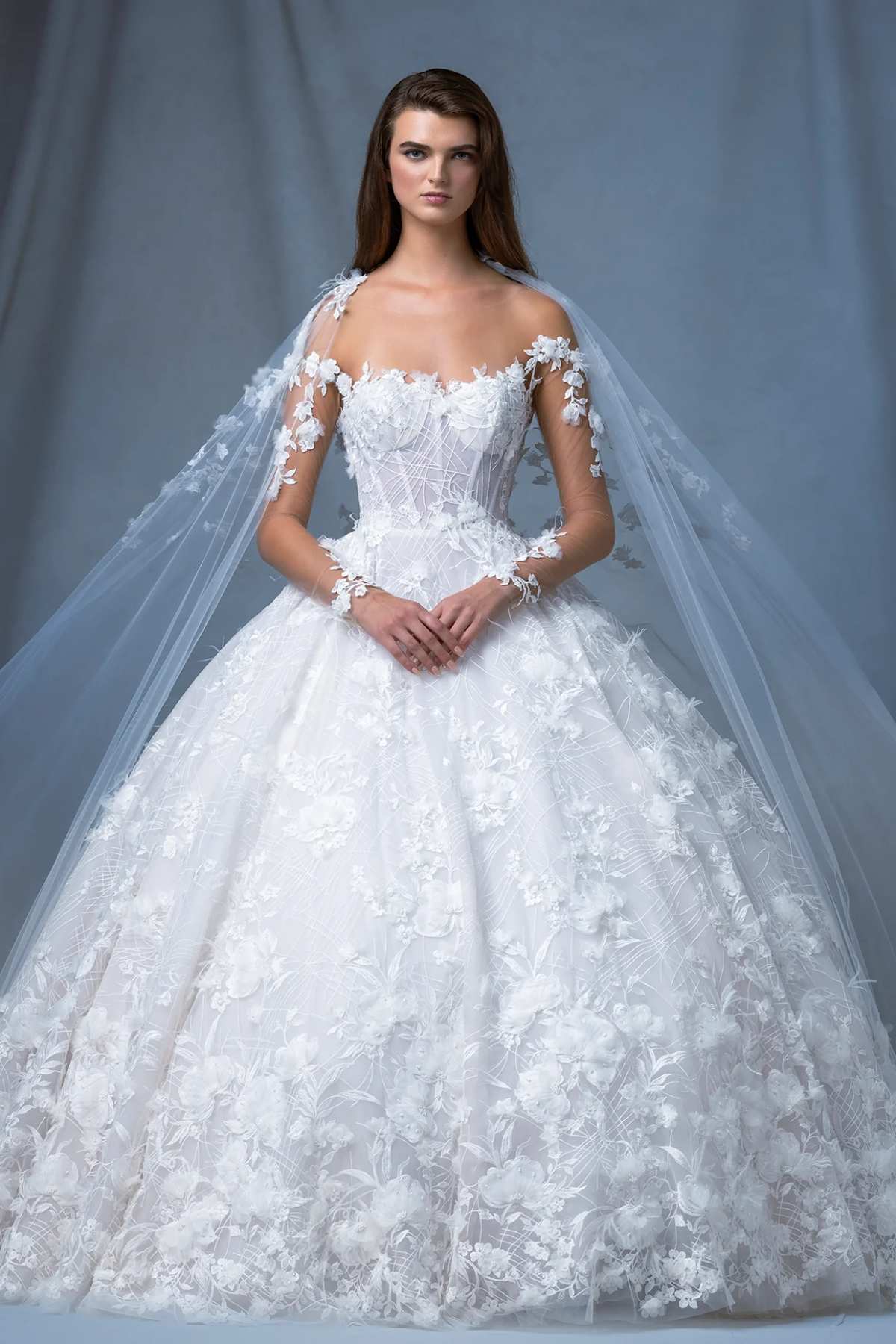vestidos de novia de corte princesa
