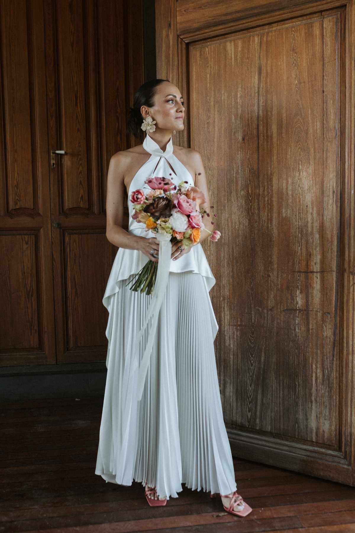 vestidos de novia originales vestido sencillo