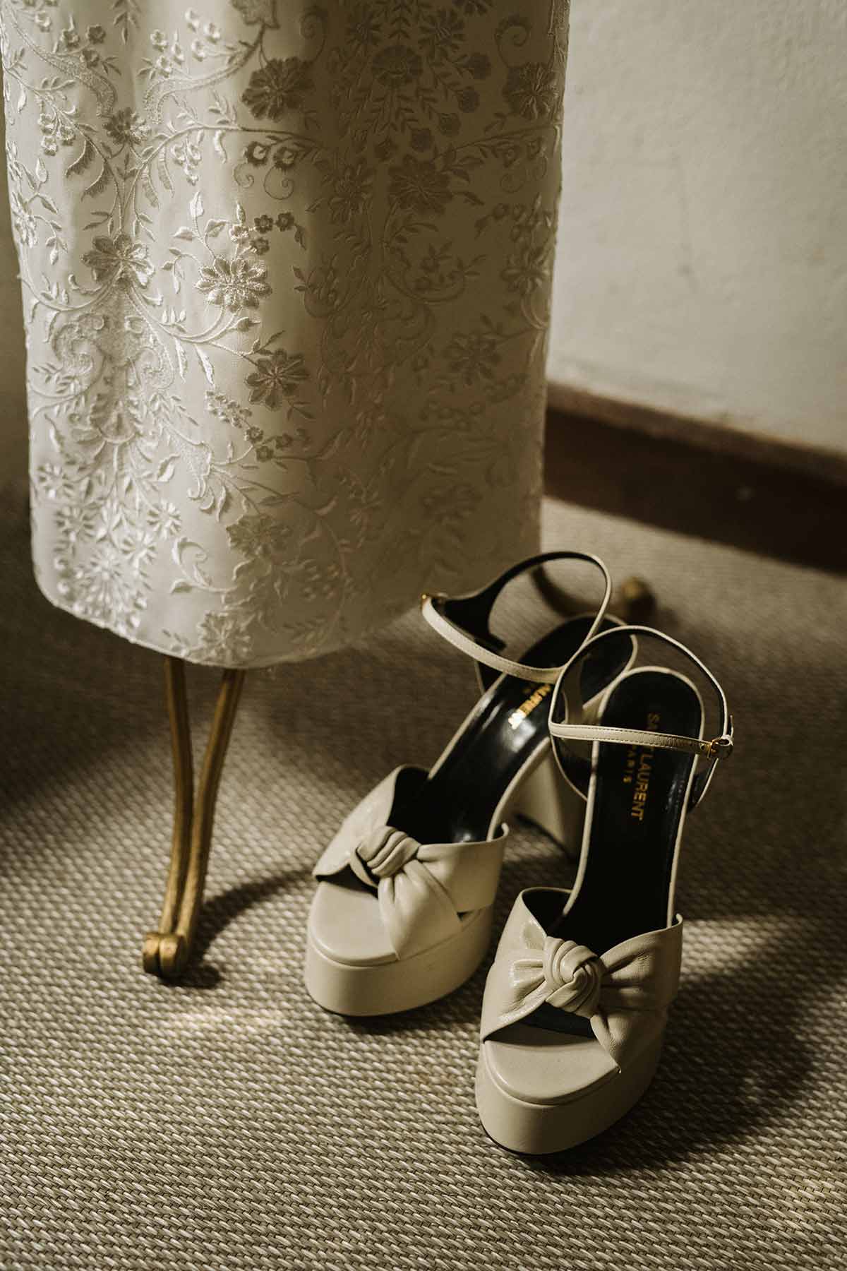 Zapatos de novia tipos de zapatos de boda