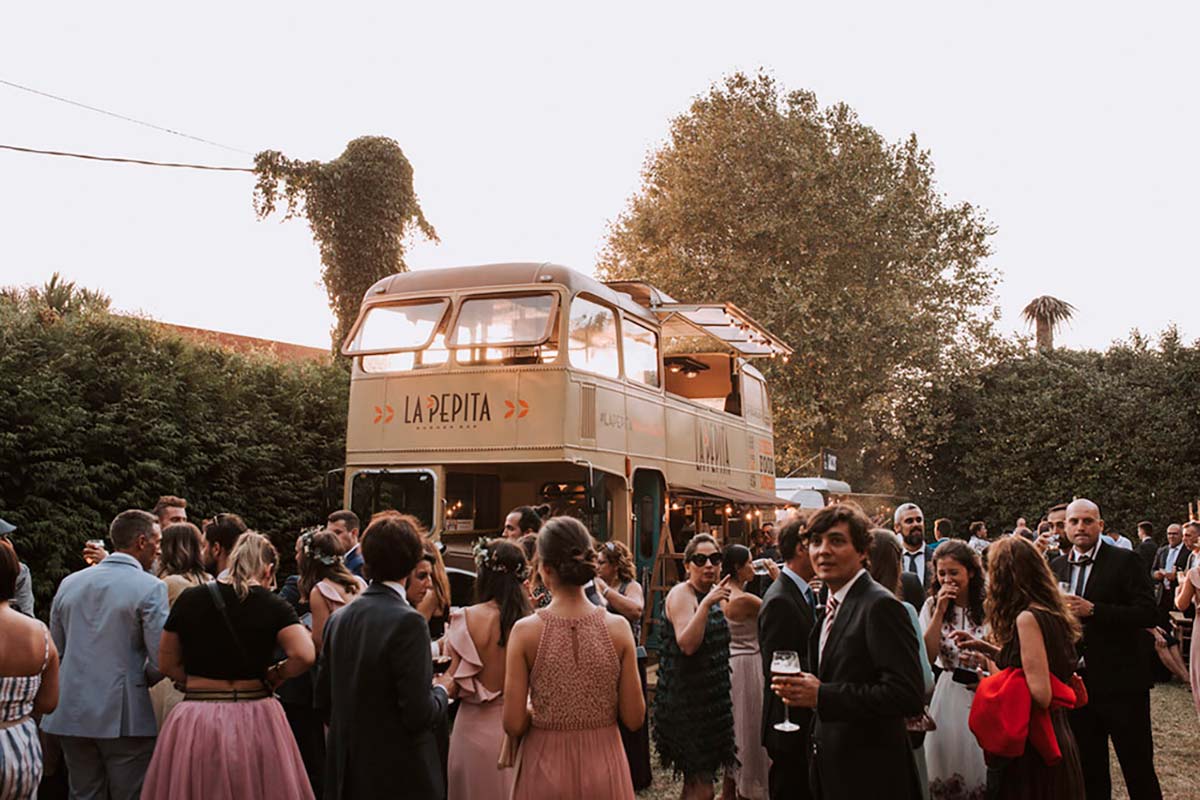 Food trucks para bodas ideas originales