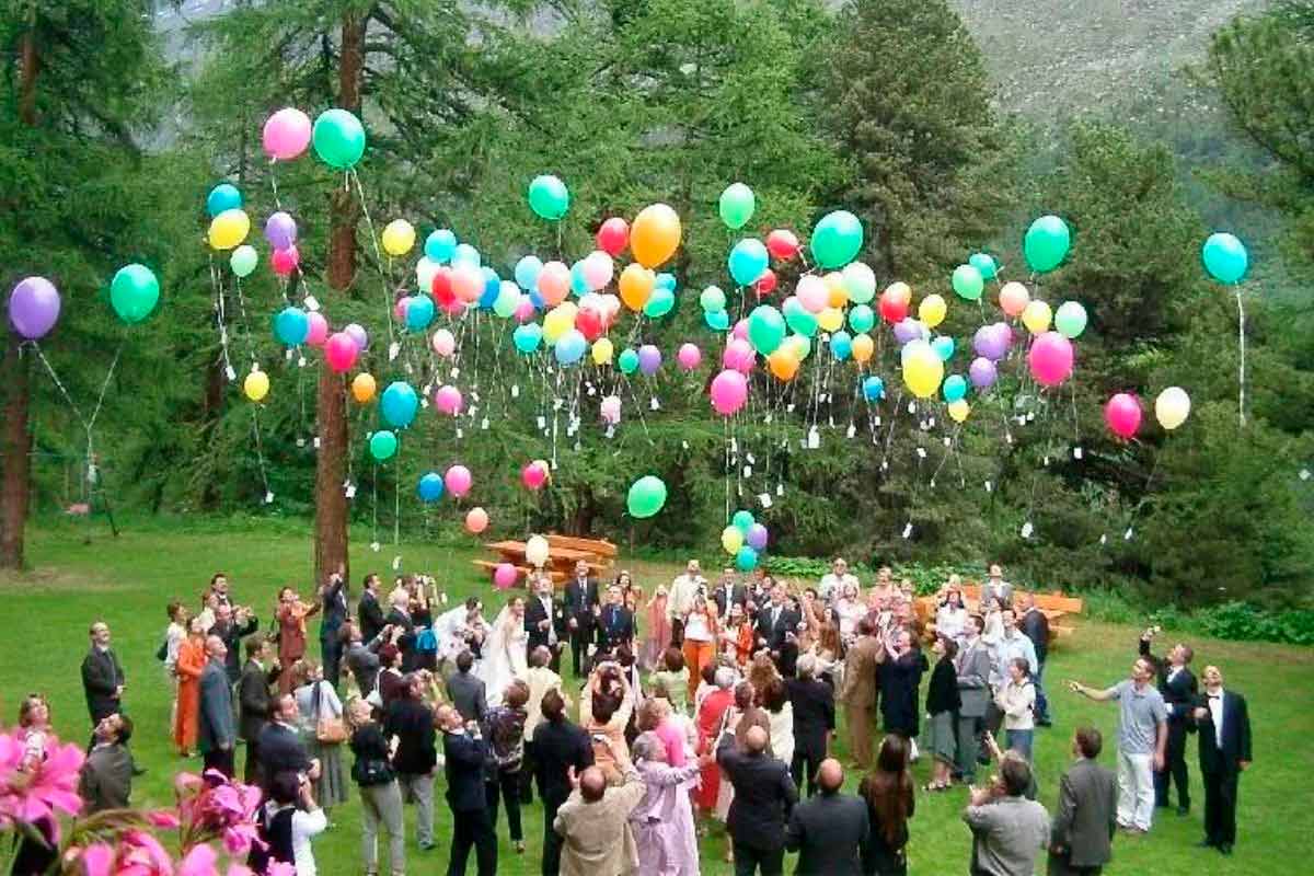 globos para boda decoración para bodas