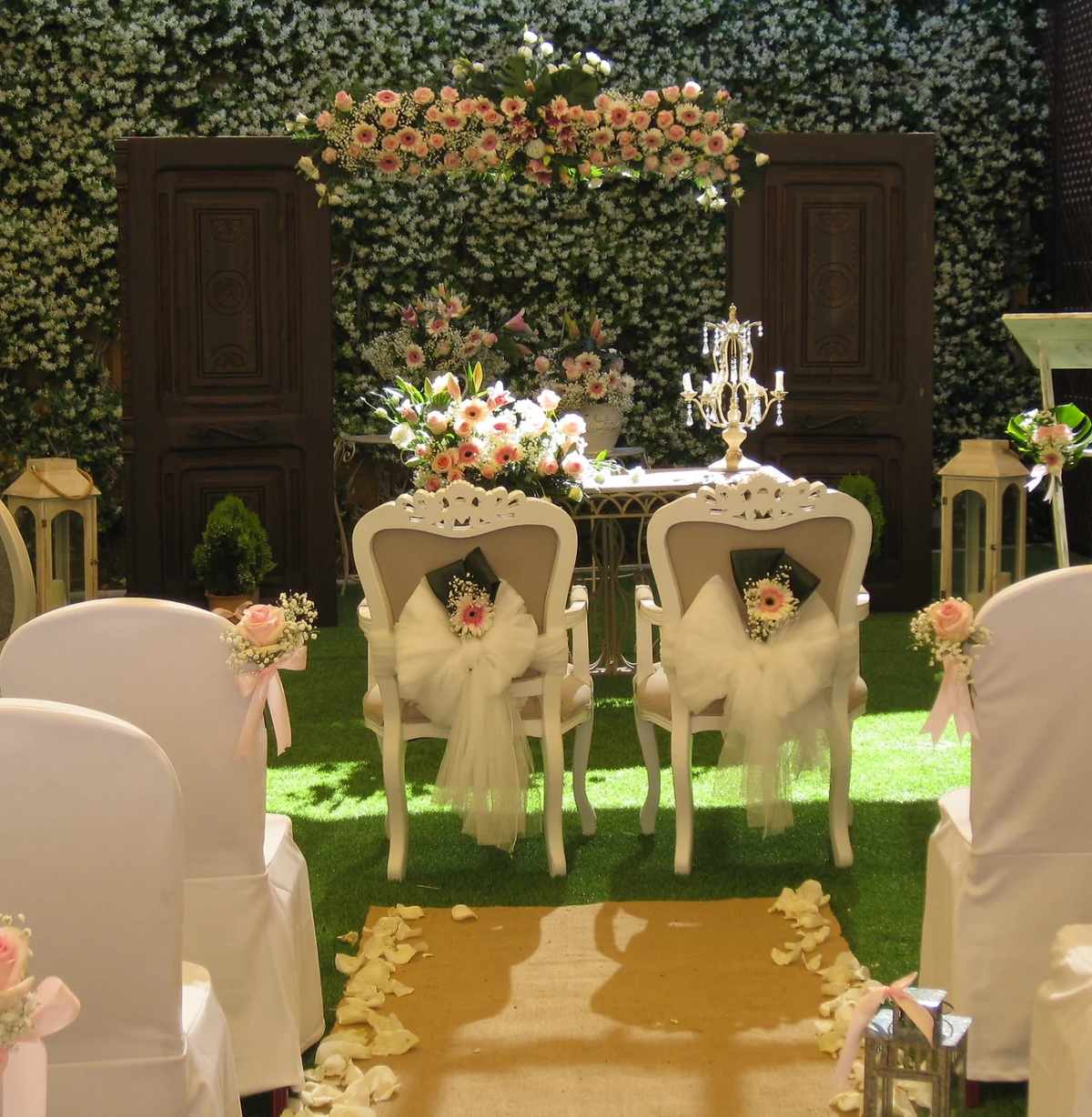 altar para boda civil
