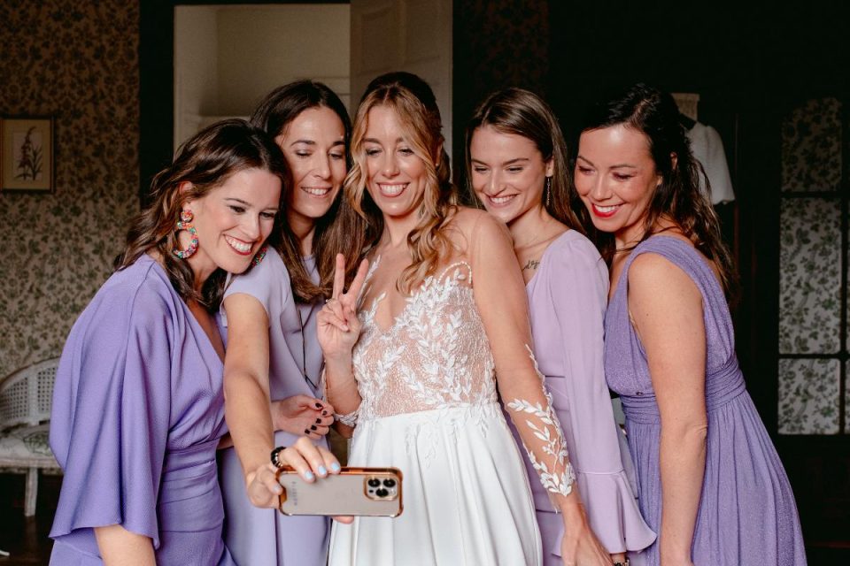 vestidos damas de honor