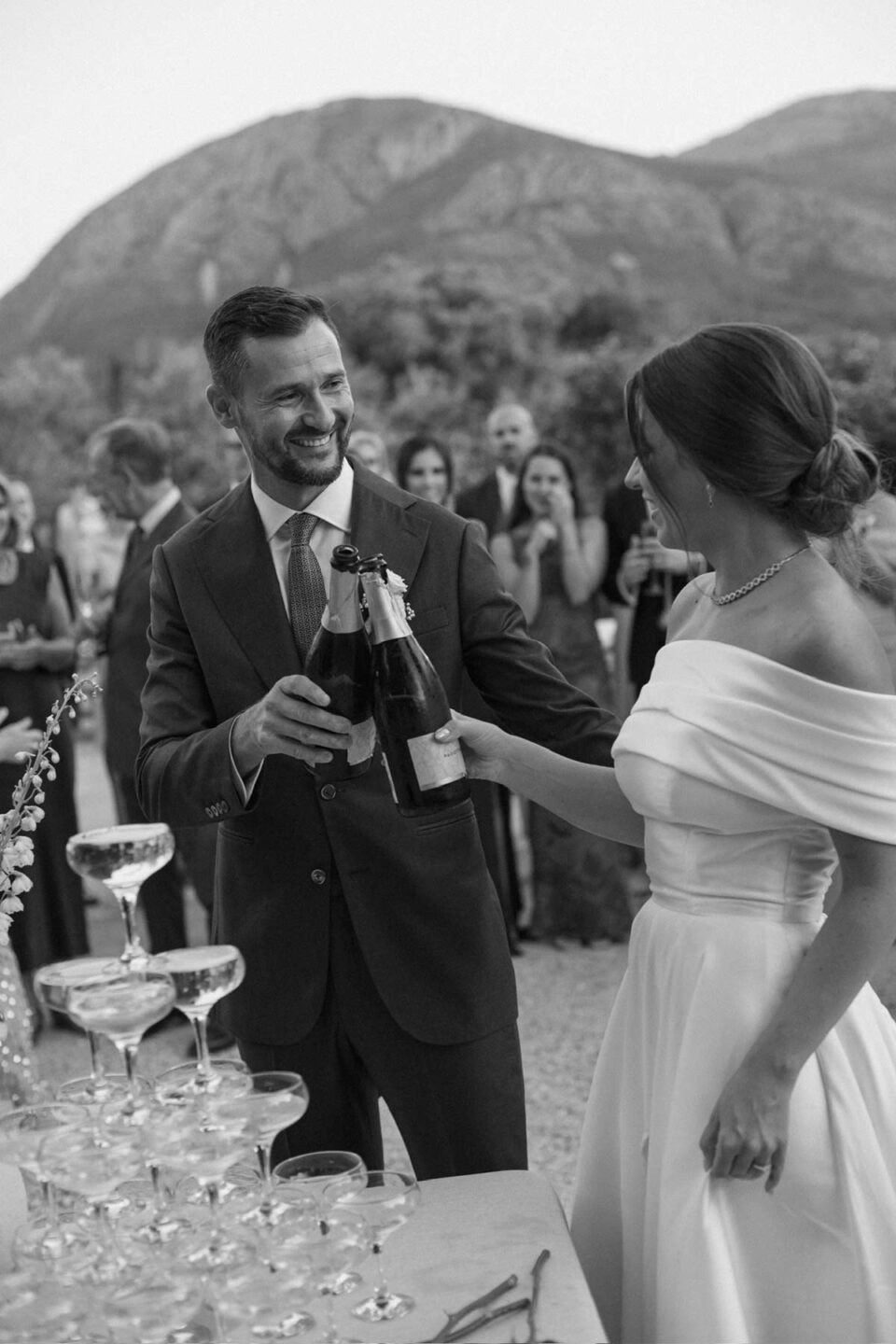 Brindis de boda