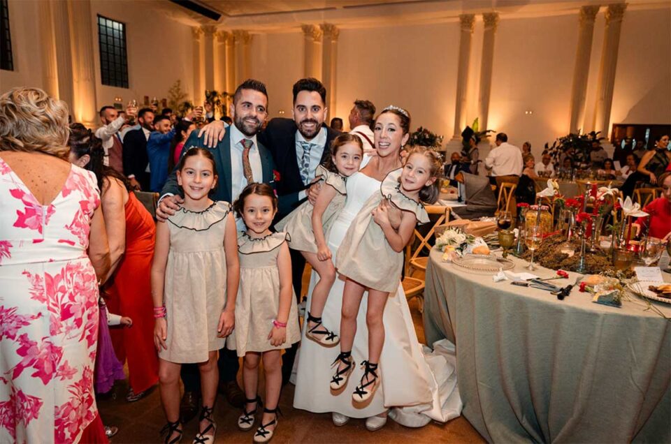 Niños de boda