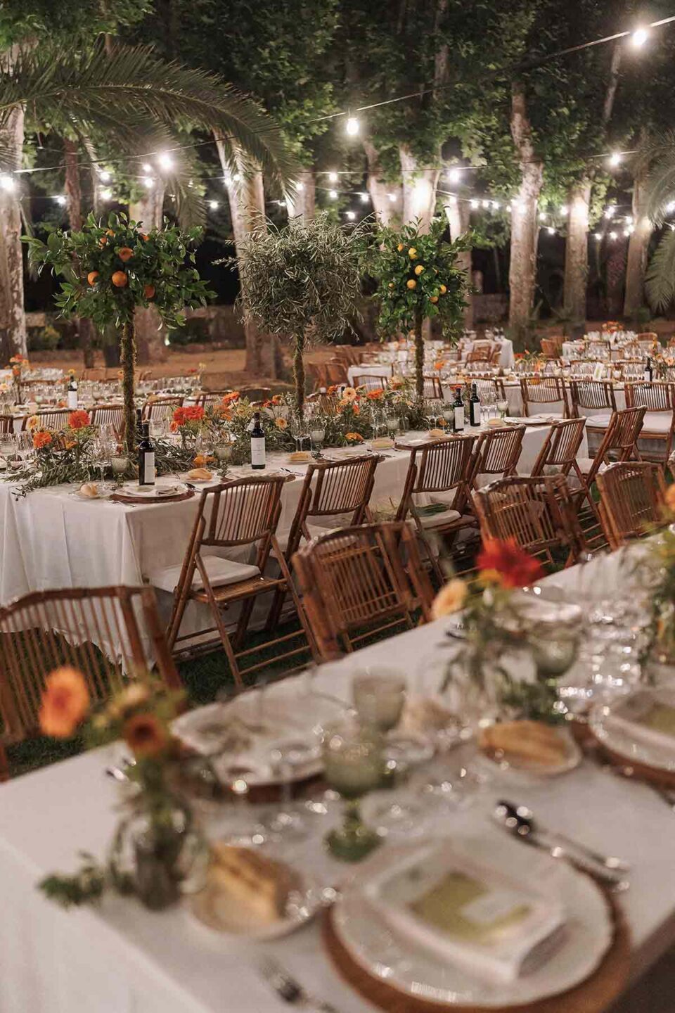 Decoracion mesas boda