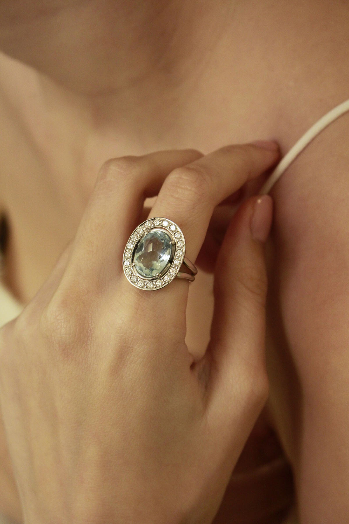 Anillo vintage para novias