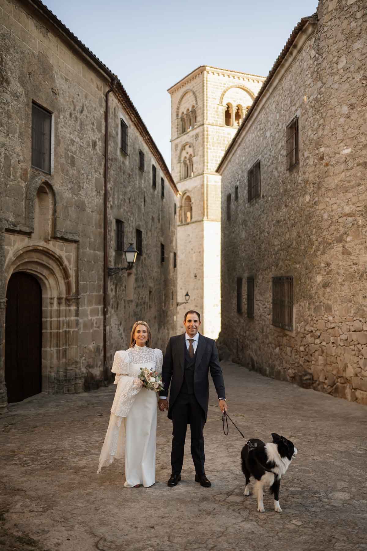 fotos postboda mascota