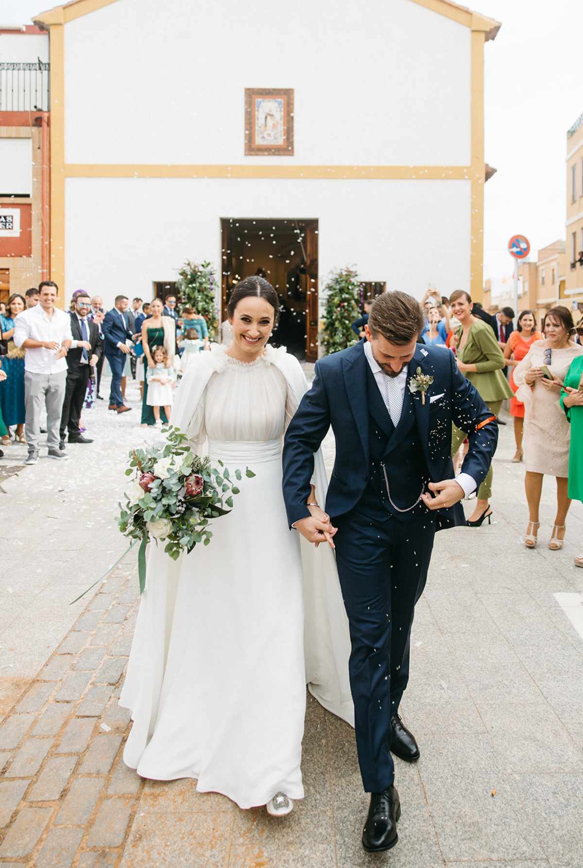 Tirar arroz a los recién casados puede parecer una costumbre española, pero en realidad es una tradición heredada de Asia
