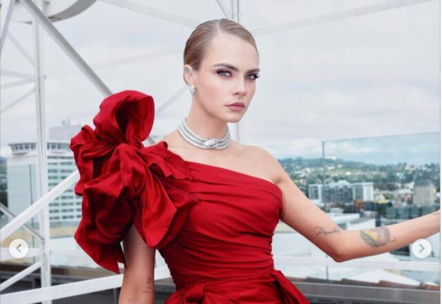 Fotografía: Instagram @caradelevingne