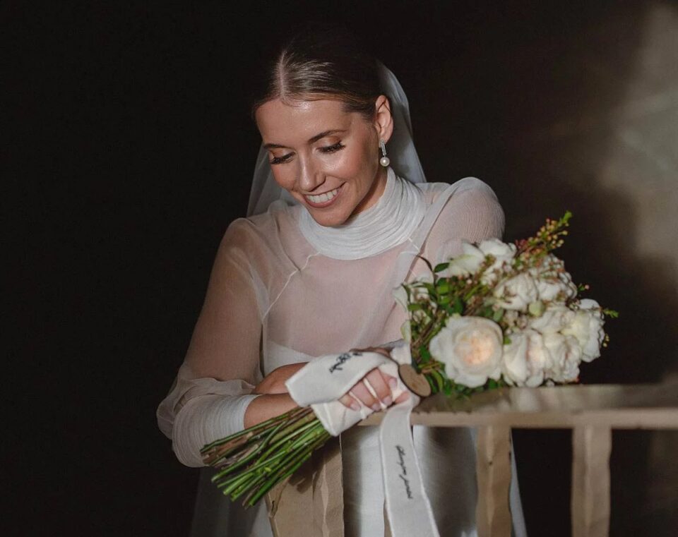 Diseño novia: Raquel Alemañ. Fotografía: Doblexposición