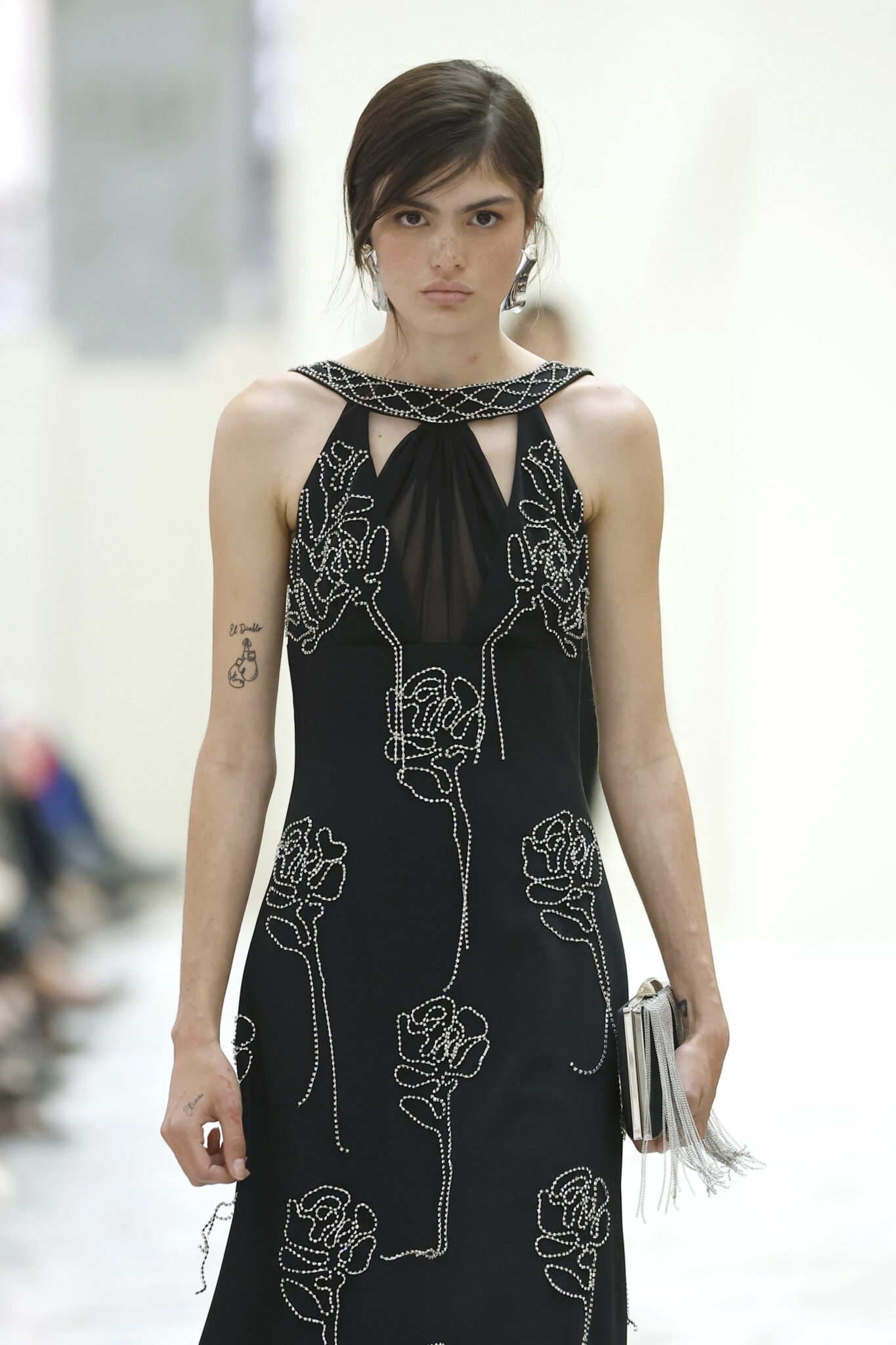 colección de invierno invitada perfecta para una boda de noche