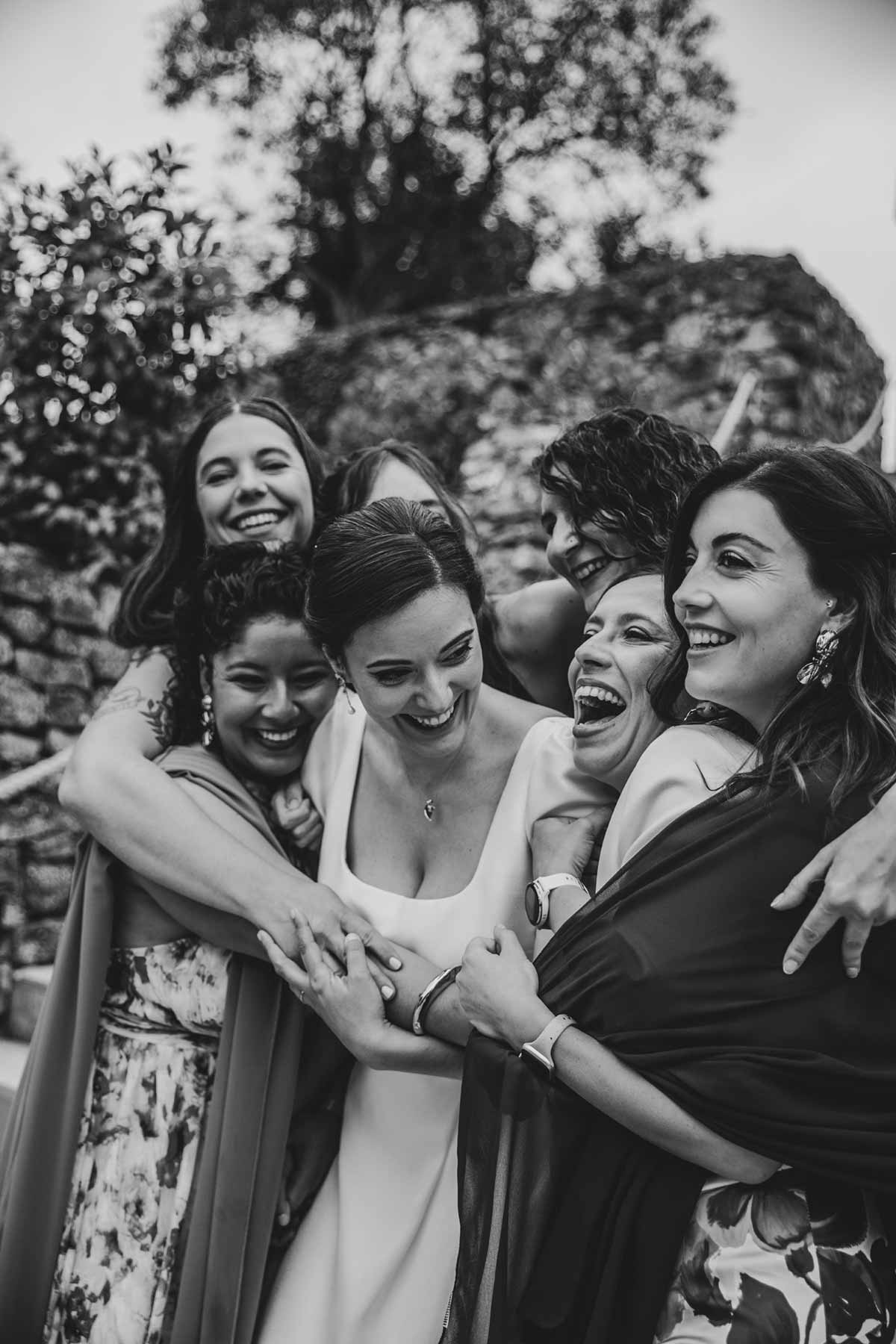 Amigas de la novia