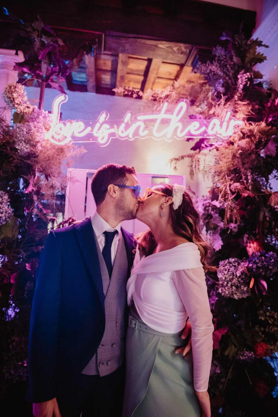 el fotomatón puede añadir un toque decorativo a la boda