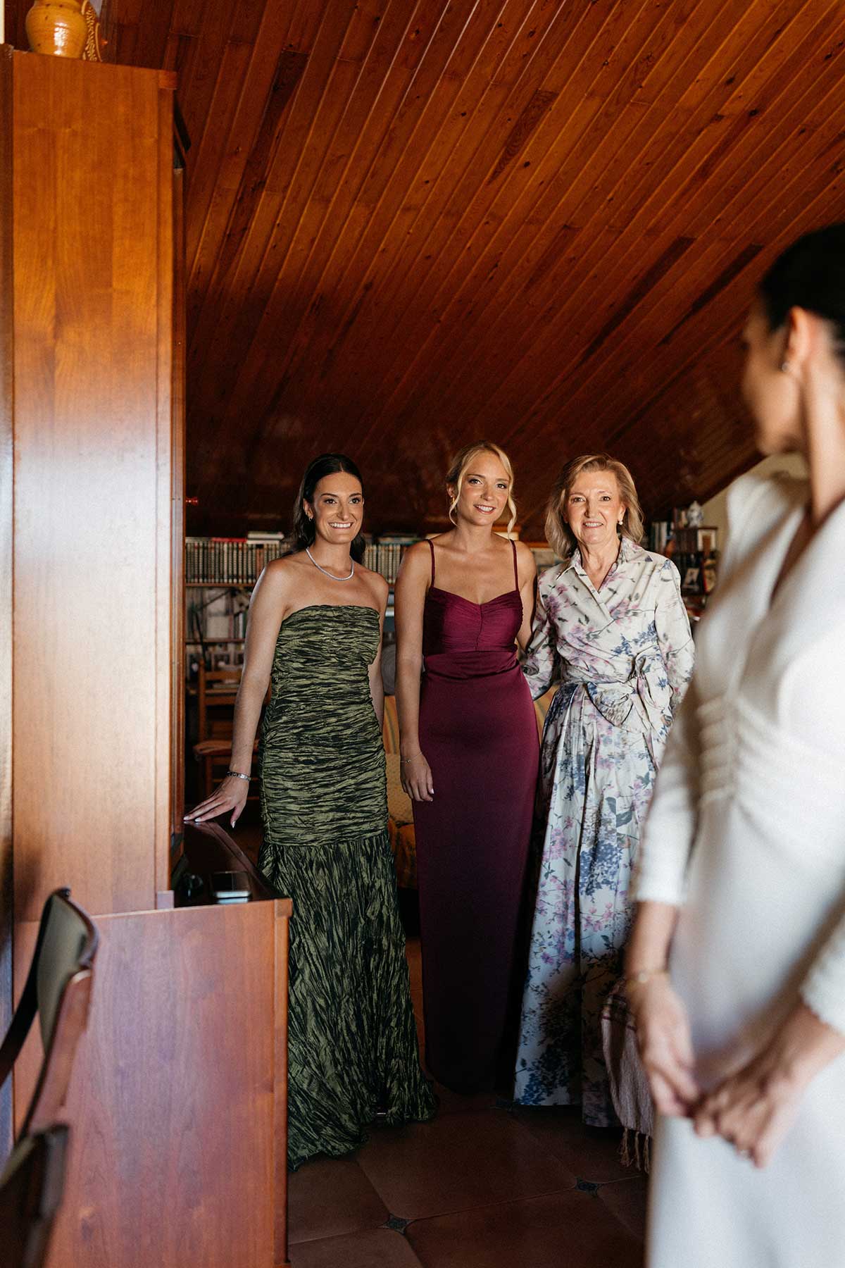 Preparativos novia, madre de la novia