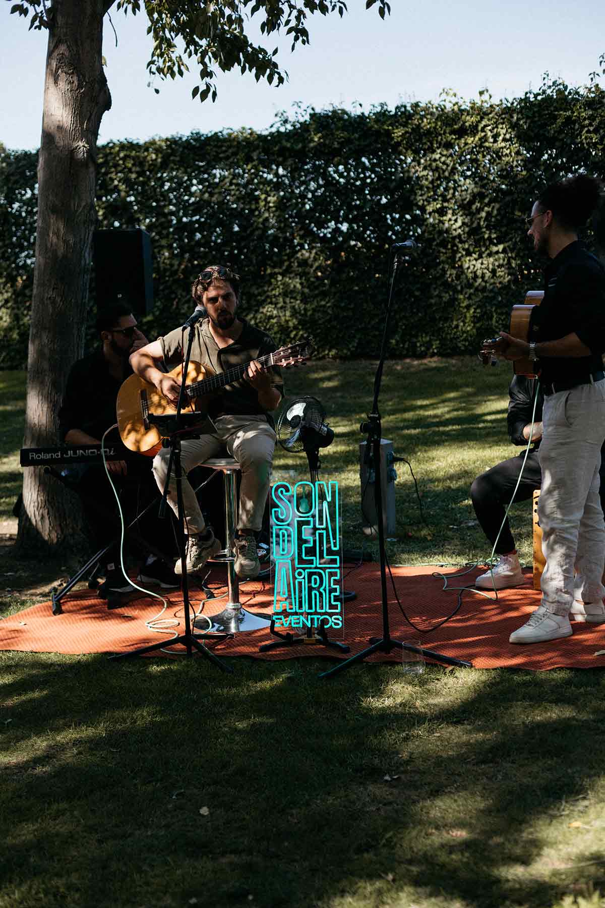 Música en vivo boda