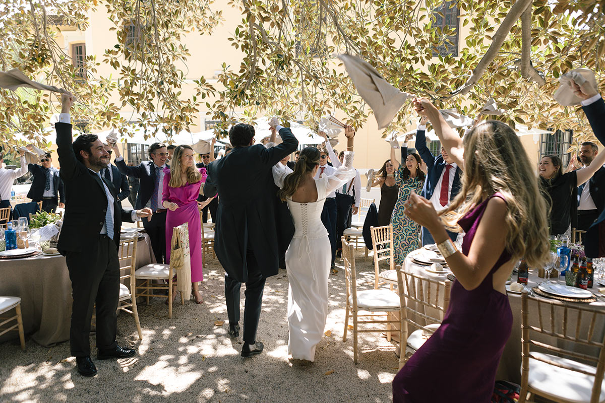 Entrada de los novios