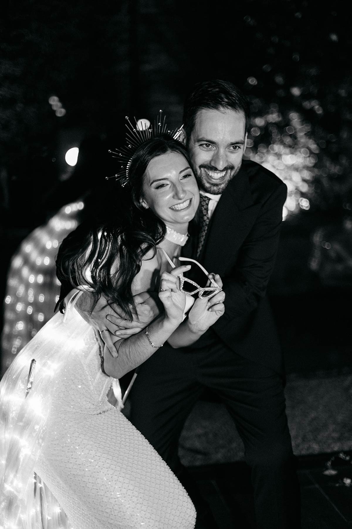 Novios baile y fiesta