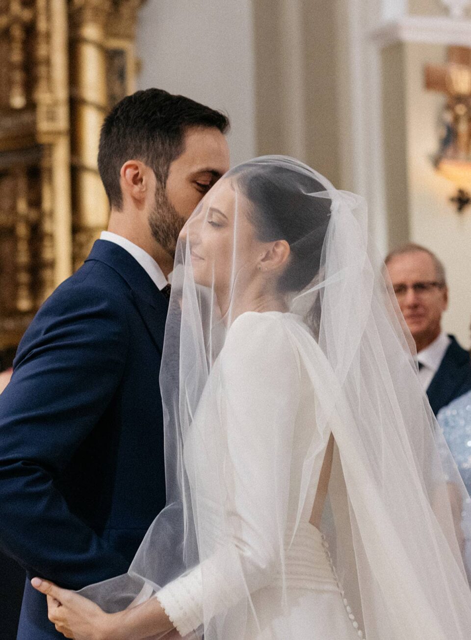 Novios ceremonia religiosa